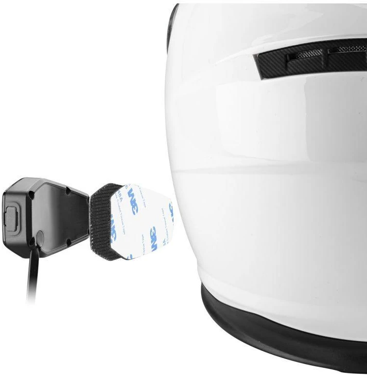 INTERPHONE U-COM 3 motociklo domofonas, komplektas 2 šalmams