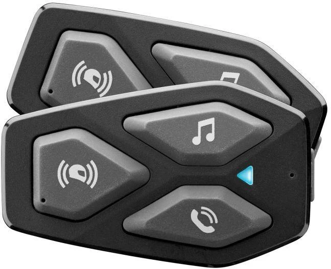 INTERPHONE U-COM 3 motociklo domofonas, komplektas 2 šalmams