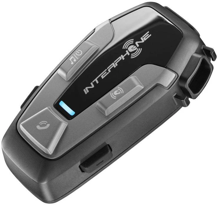 INTERPHONE U-COM 6R motociklinis domofonas, komplektas dviem šalmais