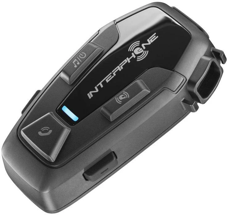 INTERPHONE U-COM 7R motociklinis domofonas, komplektas 2 šalmais