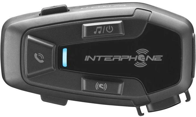 INTERPHONE U-COM 7R motociklo domofonas, komplektas 1 šalmui