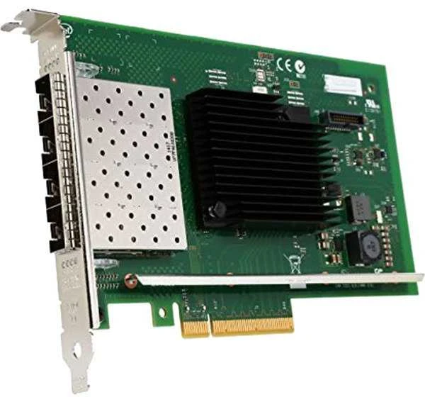 INTG 10GB 4x SFP+ Intel X710-DA4 PCIe 3.0 x8 žemo profilio