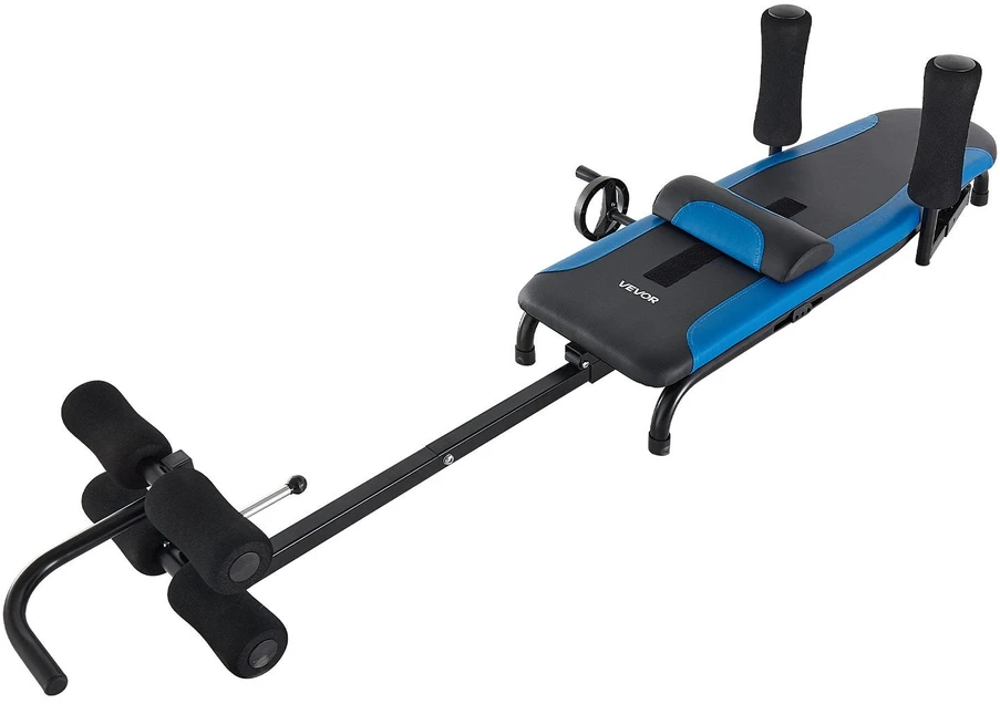 VEVOR Inversinis stalas, 159 kg talpos nugaros tempimo įrenginys
