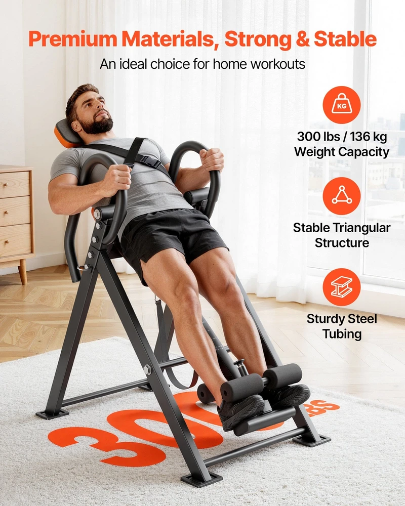 Inversinis stalas VEVOR QD002A, 136 kg apkrova