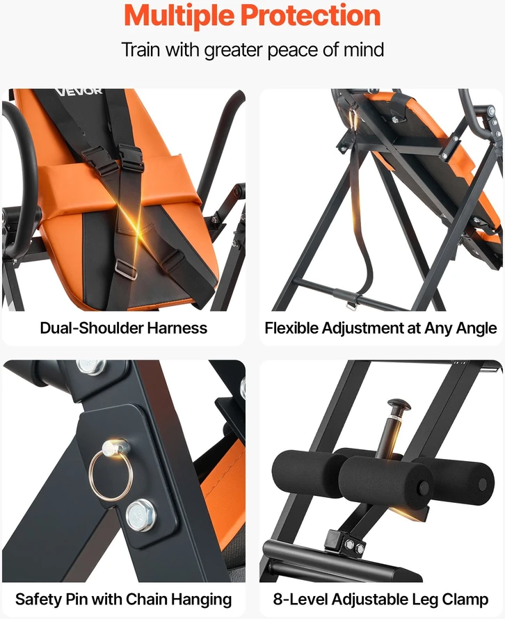 Inversinis stalas VEVOR QD002A, 136 kg apkrova