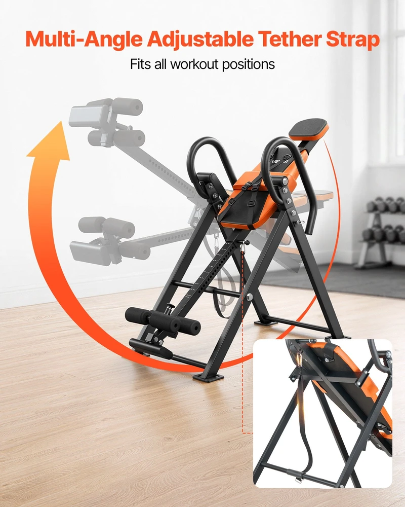 Inversinis stalas VEVOR QD002A, 136 kg apkrova