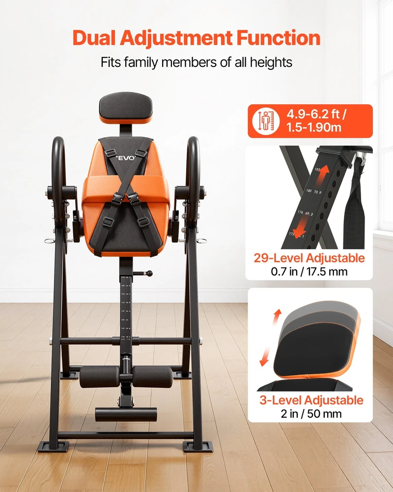 Inversinis stalas VEVOR QD002A, 136 kg apkrova