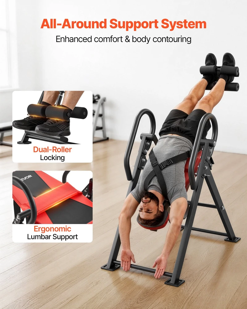 Inversinis stalas VEVOR QD002A, 136 kg apkrova
