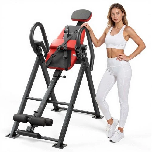 VEVOR Atvirkštinis stalas, 136 kg talpa, dvigubi fiksavimo volai