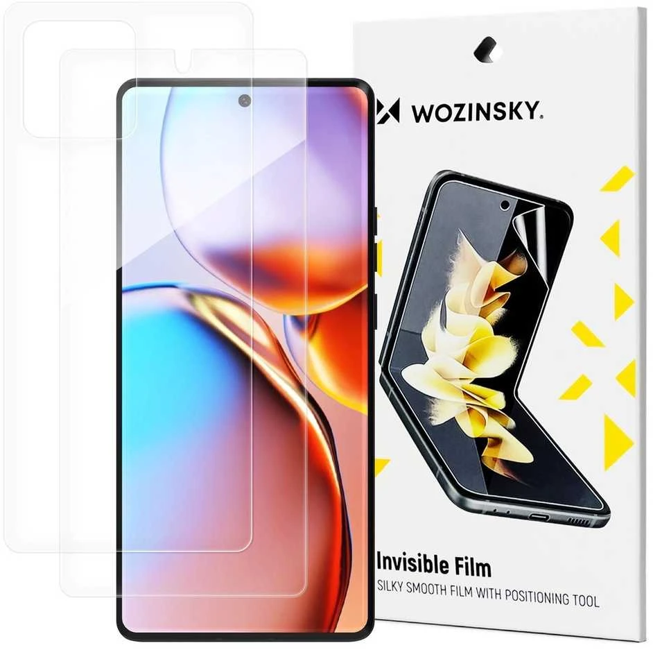 Wozinsky Invisible Film apsauginė plėvelė Motorola Edge 40 Pro