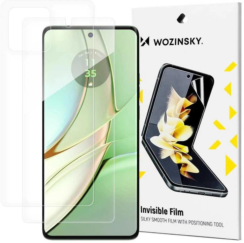 Wozinsky Invisible Film apsauginė plėvelė Motorola Edge 40