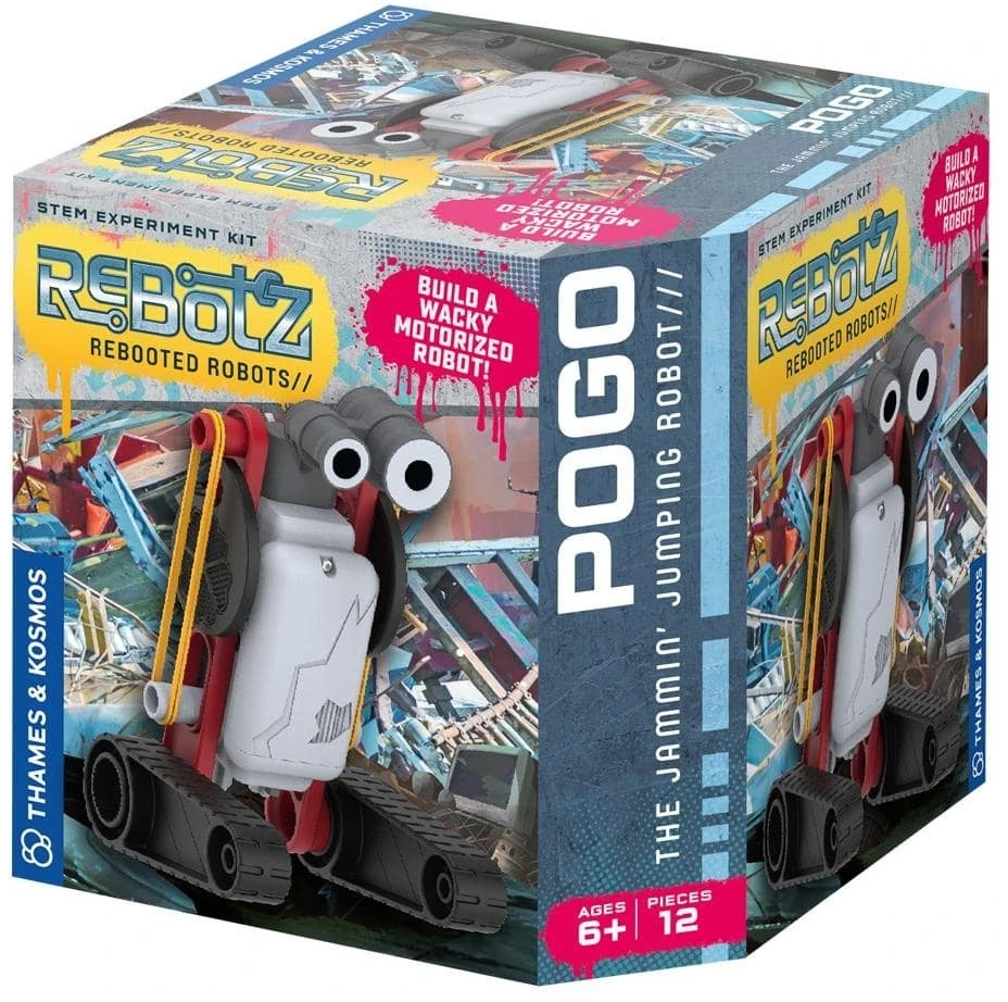 Inžinerinis konstruktorius „REBOTZ Pogo“