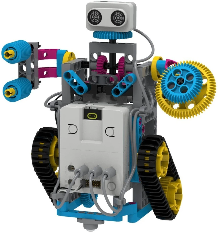 Inžinerinis-mokslinis rinkinys “Robotikos dirbtuvės+micro:bit”