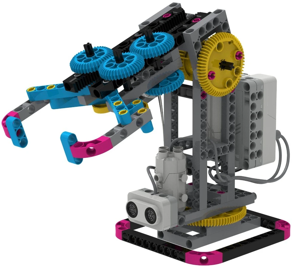 Inžinerinis-mokslinis rinkinys “Robotikos dirbtuvės+micro:bit”