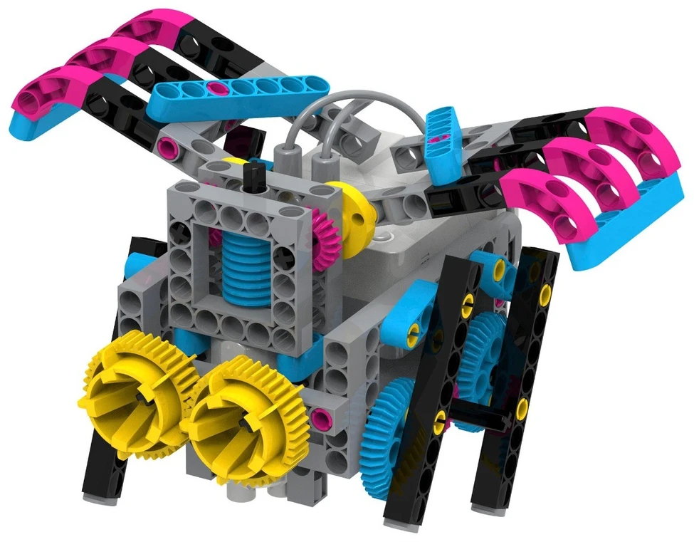 Inžinerinis-mokslinis rinkinys “Robotikos dirbtuvės+micro:bit”