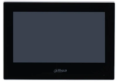 Dahua IP domofono monitorius 7 colių, PoE, veikia tik SIP protokolu, juodas VTH2621GP