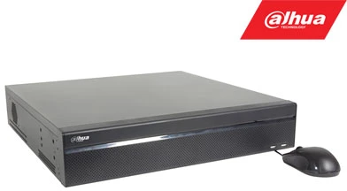 Dahua IP įrašymo įrenginys 16kam. 4K 12MP (3840x2160), 8HDD, IVS, 320Mbps, H.265, 16 PoE