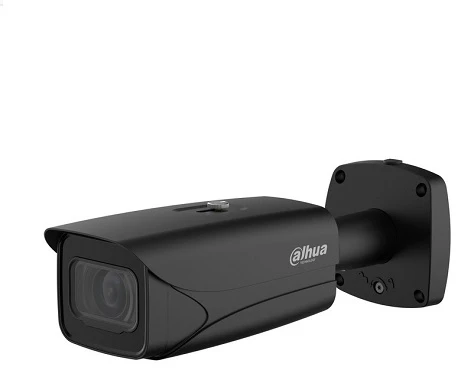 Dahua Technology Co IP kam. AI 4M cilindr. STARLIGHT +IR iki 60m, 4MP(2688x1520)1~25fps, 2.7-12mm, H.265+, ePoE, juoda