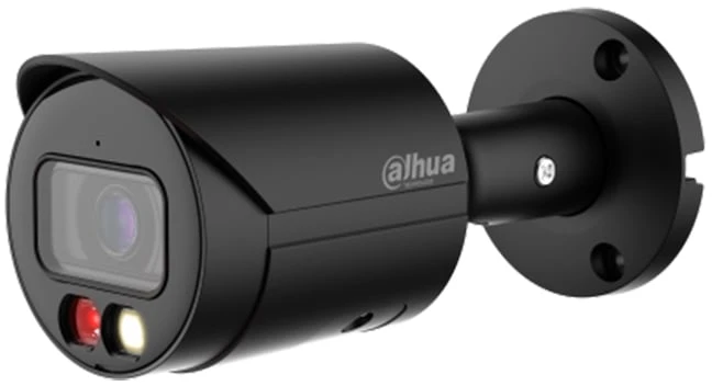 Dahua IP kam.cilindr. 4MP STARLIGHT,1/2.9” 2.8mm. 95° F1.6, 25fps, IR+LED 30m, WDR, IVS, IP67,MIC