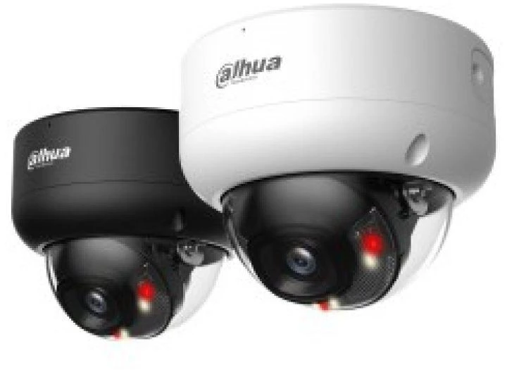 ANTIVANDALINĖ IP KAMERA IPC-HDBW3849E-AS-IL-0280B WizSense Smart Dual Light - 8 Mpx 4K UHD 2.8 mm DAHUA