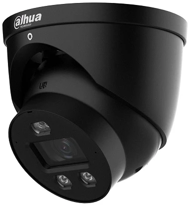 Dahua Technology Co IP kamera HDW3449H-AS-PV-PRO 2.8mm. 4MP FULL-COLOR. IR+LED pašvietimas iki 30m. 2.8mm 111°. SMD, IVS