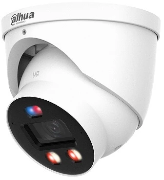 Dahua IP kamera HDW3449H-AS-PV-PRO 3.6mm. 4MP FULL-COLOR. IR+LED pašvietimas iki 30m. 3.6mm 95°. SMD, IVS
