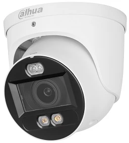 Dahua Technology Co IP kamera HDW3449H-ZAS-PV. 4MP FULL-COLOR. IR+LED pašvietimas iki 50m, 2.7 mm–13.5 mm, PoE, SMD