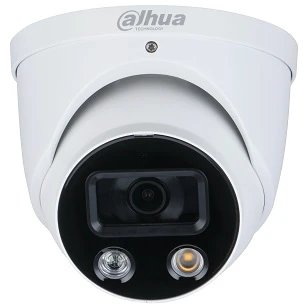 Dahua Technology Co IP kamera HDW3549HP-AS-PV. 5MP FULL-COLOR. IR LED pašvietimas iki 30m. 3.6mm. SMD, IVS
