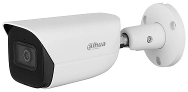 Dahua Technology Co IP kamera HFW3841E-S-S2 8MP, IR pašvietimas iki 30m, 3.6mm 84°, SMD, IVS, AI