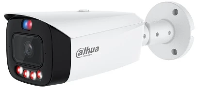„Dahua Technology Co“ IP kamera HFW3849T1-AS-PV-PRO. 8MP spalvota. LED apšvietimas iki 50m. 3.6mm, PoE, IP67, SMD4