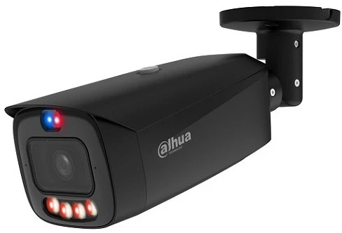 „Dahua Technology Co“ IP kamera HFW3849T1-AS-PV-PRO. 8MP spalvota. LED apšvietimas iki 50m. 3.6mm, PoE, IP67, SMD4