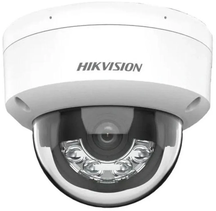 ANTIVANDALINĖ IP KAMERA DS-2CD2183G2-LIS2U(2.8MM) Išmanusis hibridinis šviestuvas „AcuSense“ - 8.3 Mpx 4K UHD Hikvision