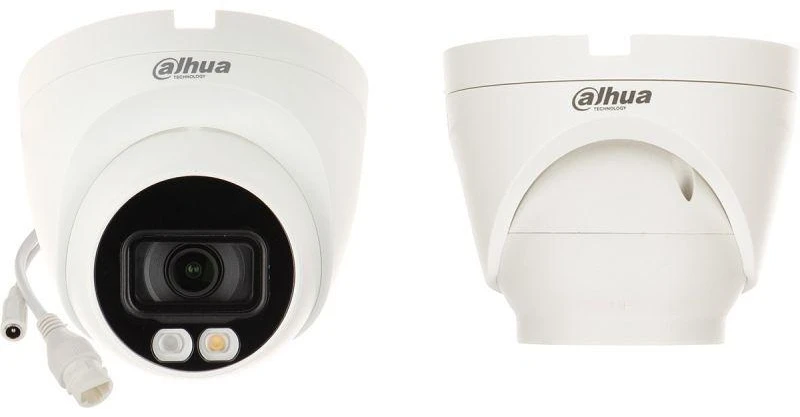 IP KAMERA IPC-HDW1239V-A-IL-0360B Išmanusis dvigubas apšvietimas · 1080p 3,6 mm DAHUA