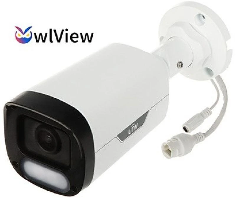 Uniview „Carruzzo“ IP kamera IPC2314LE-ADF28KM-WP „OwlView“
