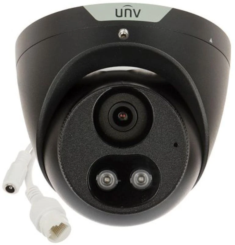IP KAMERA IPC3615SB-ADF28KMC-I0-Juodas - 5 Mpx 2.8 mm UNIVIEW