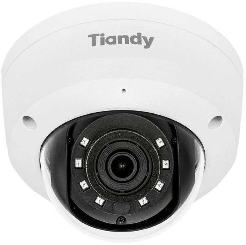 „Carruzzo TC-C34KS“ IP KAMERA. SPECIFIKACIJOS: I3/E/Y/C/SD/2.8MM/V4.2 „Superlite“ 4 Mpx, 2.8 mm, TIANDY.