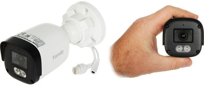 Uniview IP kamera TC-C34QN SPECIFIKACIJA: I5W/WIFI/EU/2.8MM/V4.0 WI-FI SERIJA - 3.7 Mpx 2.8 mm TIANDY