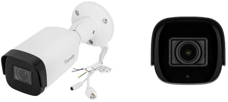 IP kamera TC-C38US SPEC:LK/I8/A/E/Y/M/S/H/2.7-13.5MM/V4.0 Lite serija - 8 Mpx 2.7-13.5 mm TIANDY