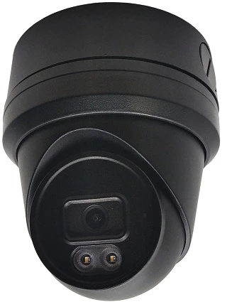 IP kam.kupol. 6MP FULL-COLOR,1/2.8” 2.8mm. 106.9° F1.6, 6MP 25fps, IR+LED 30m., IP67, MIC