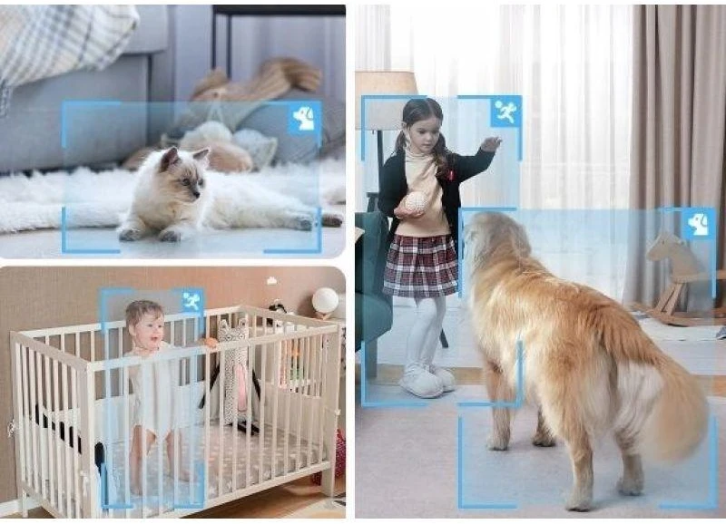 Vidinė apsaugos kamera Reolink E Series E340, baltos spalvos