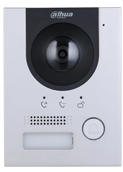 Dahua Technology Co IP telefonspynės spalvota kamera 2MP 160°, IP65, IK07, SIP, 2-wire arba IP