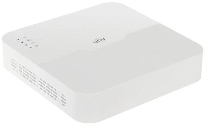 4 kanalų IP vaidzo įrašymo įrenginys UNIVIEW NVR301-04LS3-P4, iki 8MP, 4xPOE