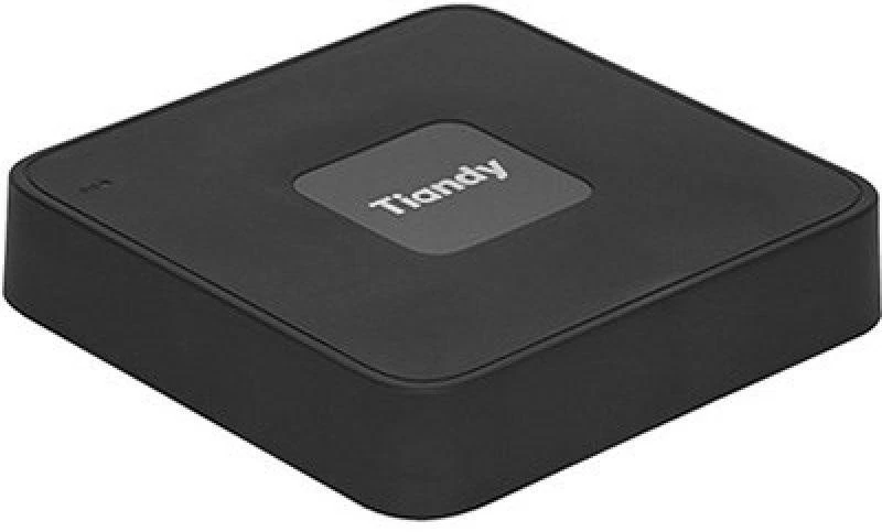 IP vaizdo įrašymo įrenginys TC-R3105 SPEC:I/B/P4/L/S, 5 kanalai, 4 PoE, Spark TIANDY