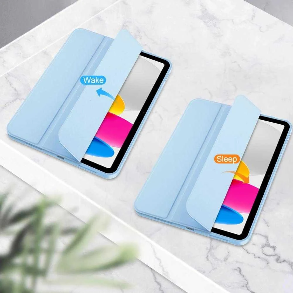Tech-Protect SC Pen Apple iPad 10.9” 10 / 2022 / 11” 11 / 2025 – dėklas planšetiniam kompiuteriui žydros spalvos