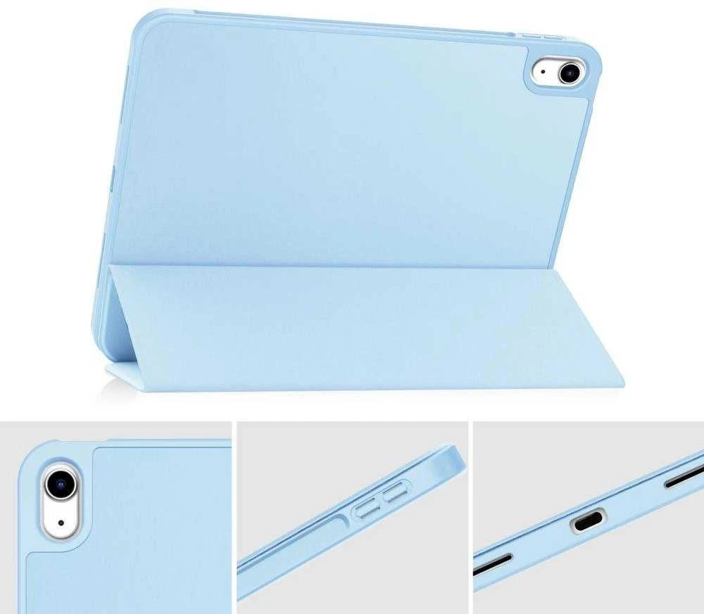 Tech-Protect SC Pen Apple iPad 10.9” 10 / 2022 / 11” 11 / 2025 – dėklas planšetiniam kompiuteriui žydros spalvos