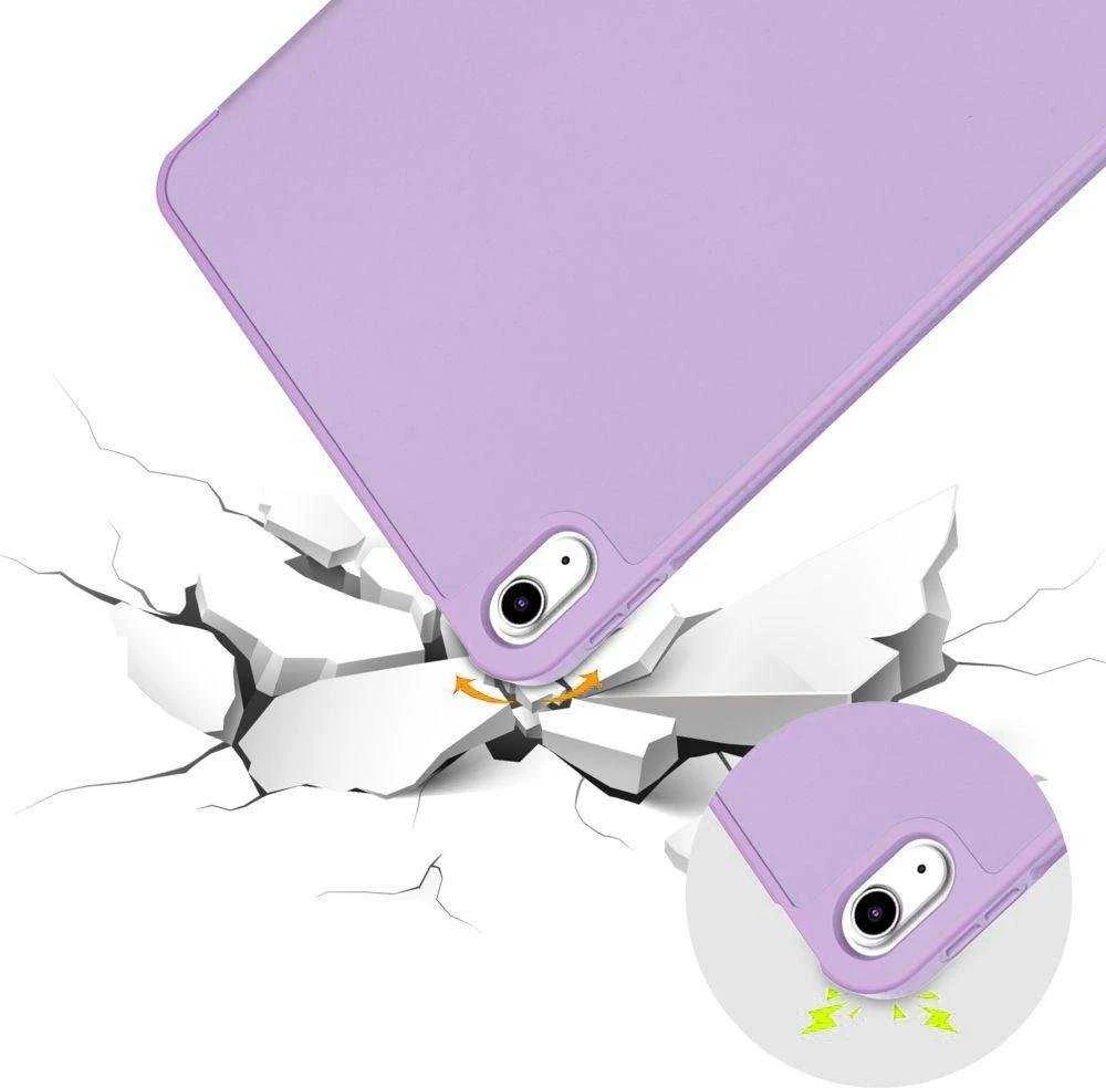Tech-Protect SC Pen Apple iPad 10 / 2022 / 11” 11 / 2025 – dėklas planšetiniam kompiuteriui violetinės spalvos