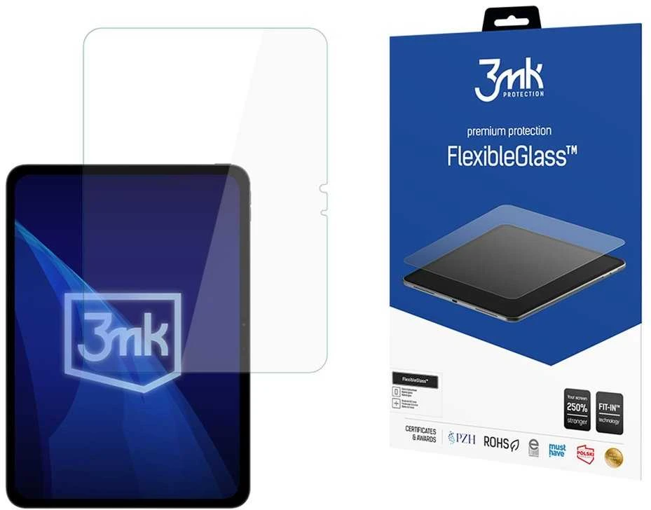 3Mk apsauga 3mk „FlexibleGlass“ hibridinis stiklas, skirtas „iPad Pro 11" 2025“ (6-osios kartos)