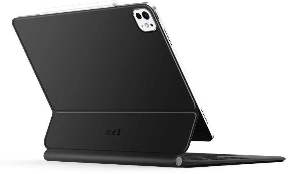 „Tech-Protect SmartCase Magnetic“, skirtas „iPad Pro 13“, 7/8 coliams (2024–2025 m.) – Juodas