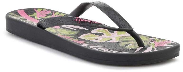IPANEMA ANAT. TEMAS JUODOS/JUODOS/ROŽINĖS 83759-BL500