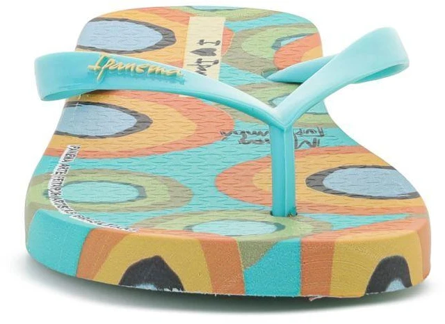 IPANEMA ARTE AD MĖLYNOS/MĖLYNOS/ORANŽINĖS 27357-BN164